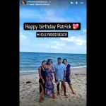 Tinuta in care a aparut fata lui Cristi Borcea pe plaja, in SUA