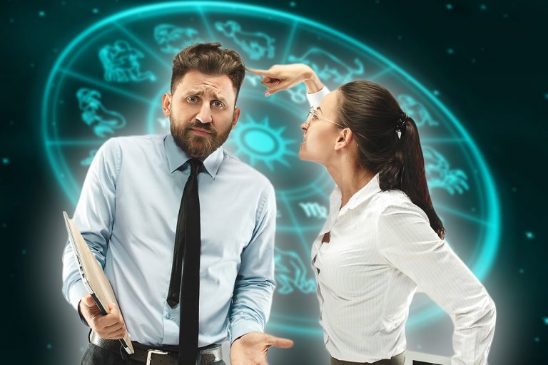 3 combinații de zodii care nu se suportă deloc. Se ceartă din orice, emană multă energie negativă