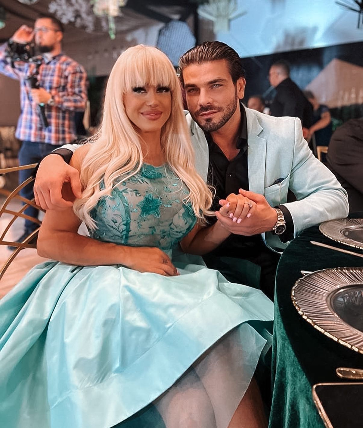 Anda Adam recunoaște că are simțul proprietății mai ales atunci când vine vorba de soțul ei