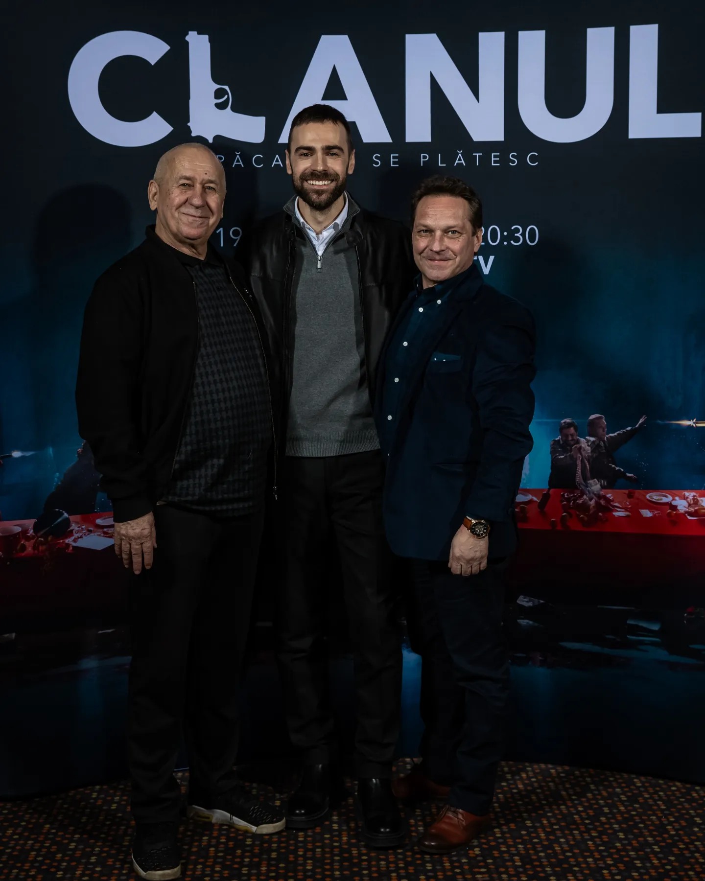 Denis Hanganu a refuzat două apariții în lungmetraje din cauza serialul ”Clanul”.