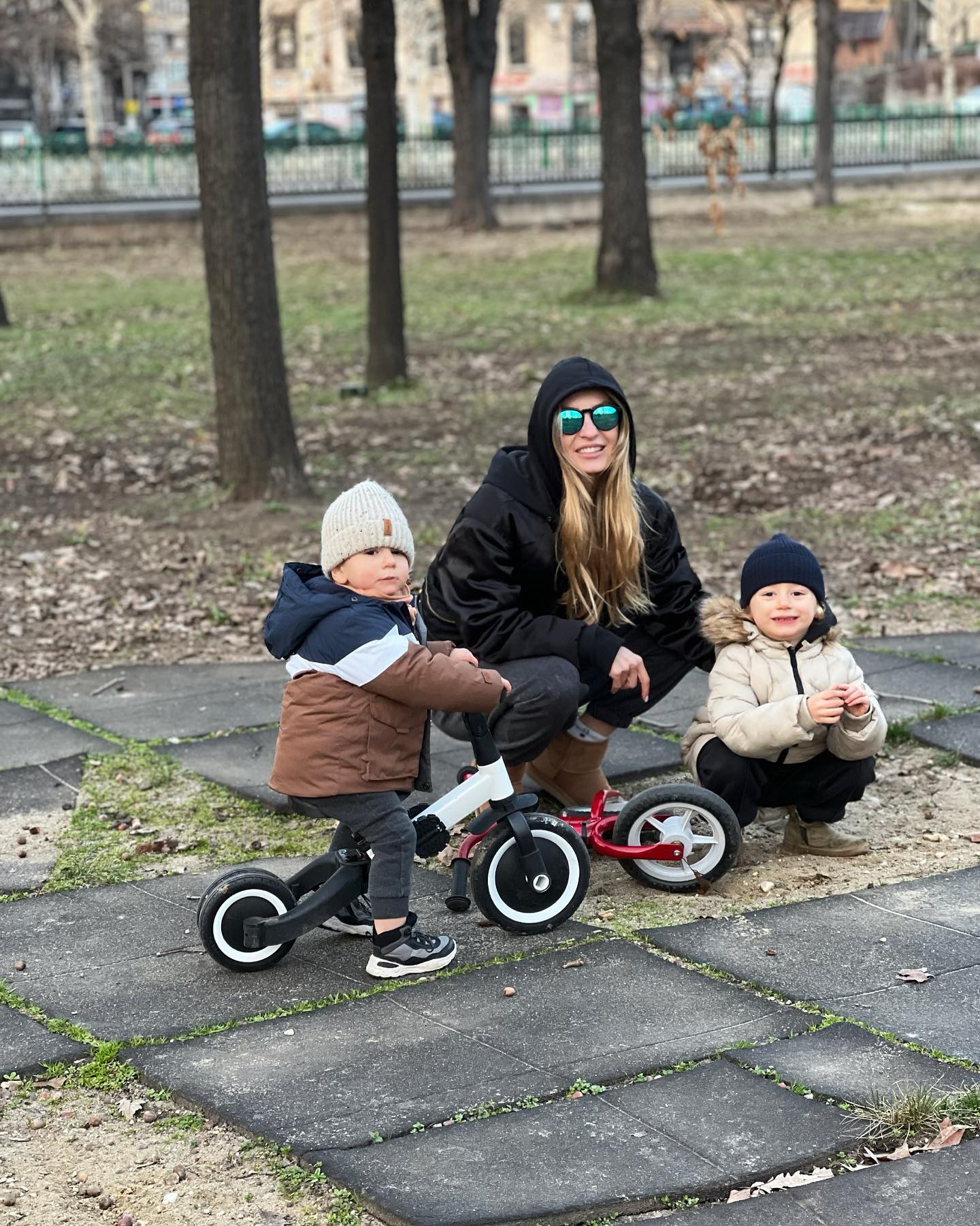 Copiii Flaviei Mihășan sunt de-a dreptul fascinați de repetițiile de la musicalul ”Chicago”