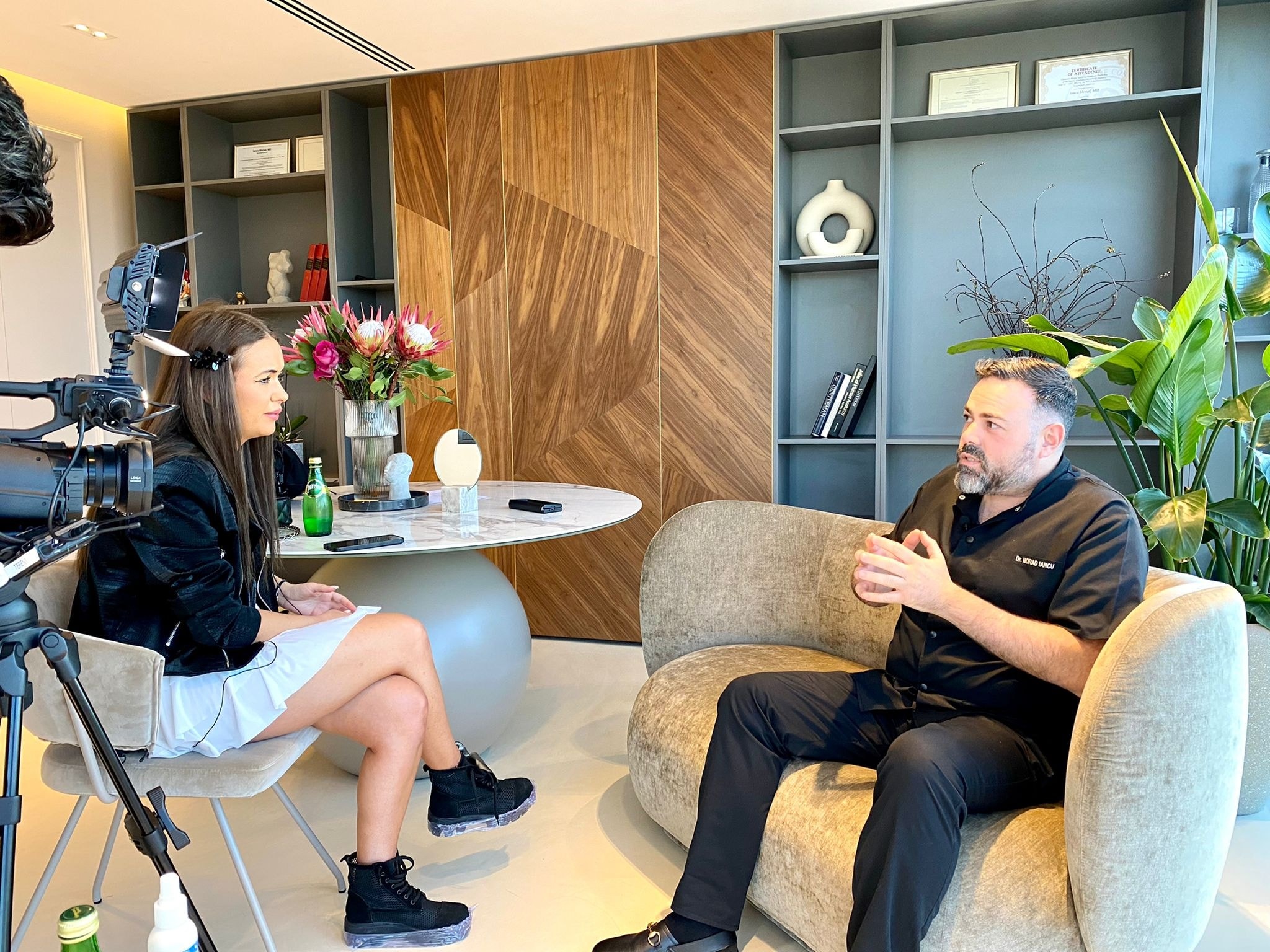 Chirurgul estetician Iancu Morad incurajează tratamentele faciale cu grăsime proprie