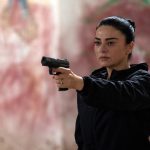 Maria Obretin a ținut un pistol în mână pentru prima dată la ”Clanul”