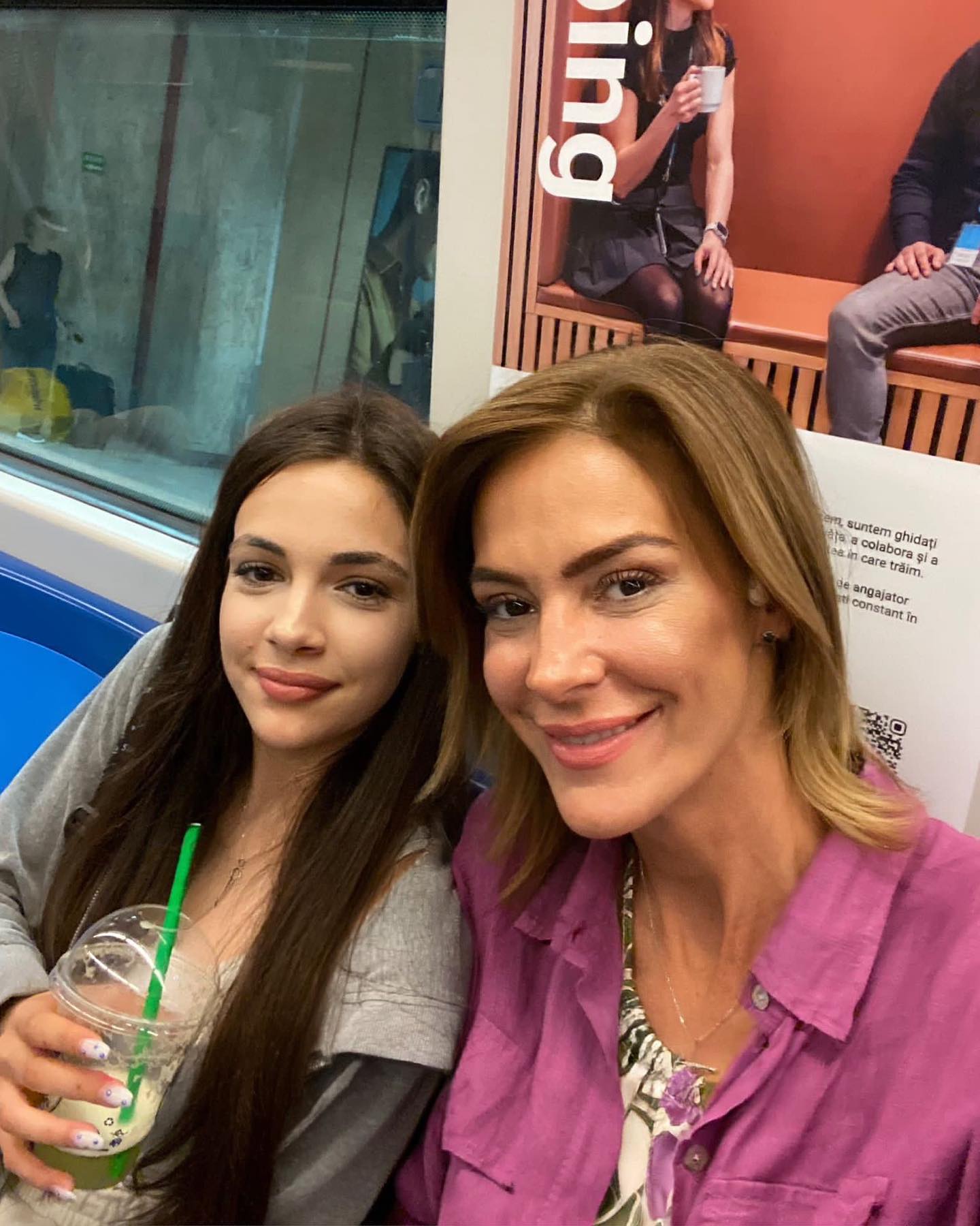 Roxana Ciuhulescu se bucură că fiica ei nu îi moștenește dimensiunile