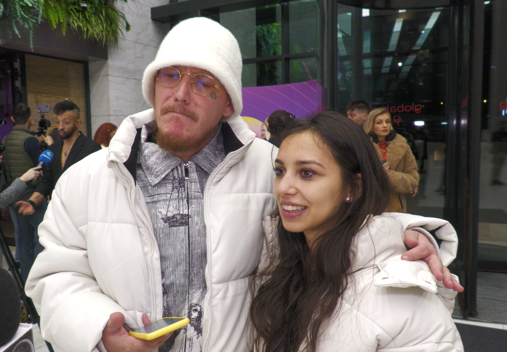 What’s Up și soția lui, Miky și-au prezentat verighetele