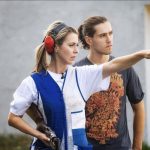 Arhitecta Andra Marinescu a învățat cum să țină o armă în mână încă din copilărie