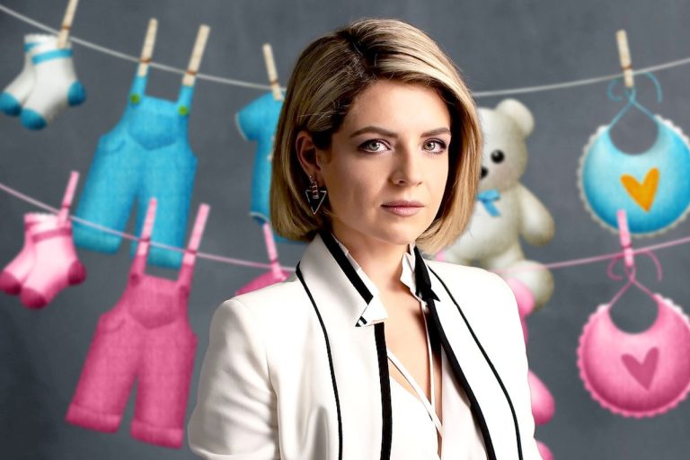 Actrița Victoria Răileanu a făcut public sexul celui de-al doilea copil: ”Am ținut pentru noi până acum!”