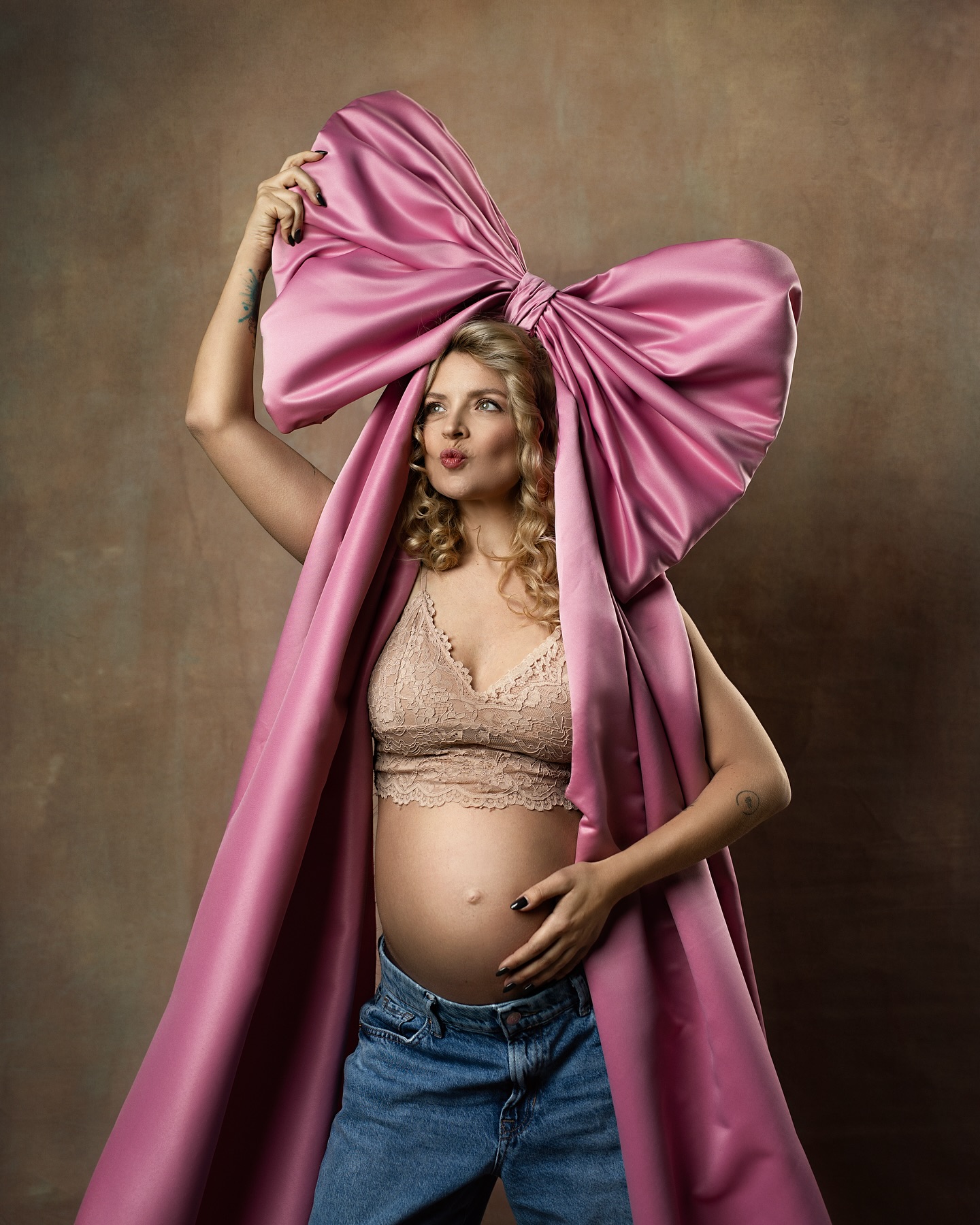 Actrița Victoria Răileanu a făcut public sexul celui de-al doilea copil