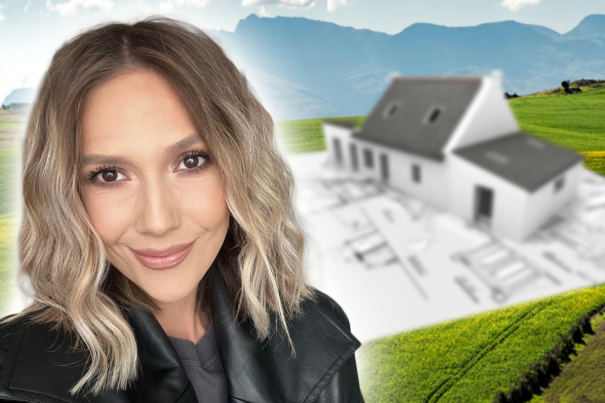 Adela Popescu a postat primele imagini cu casa de la Susani