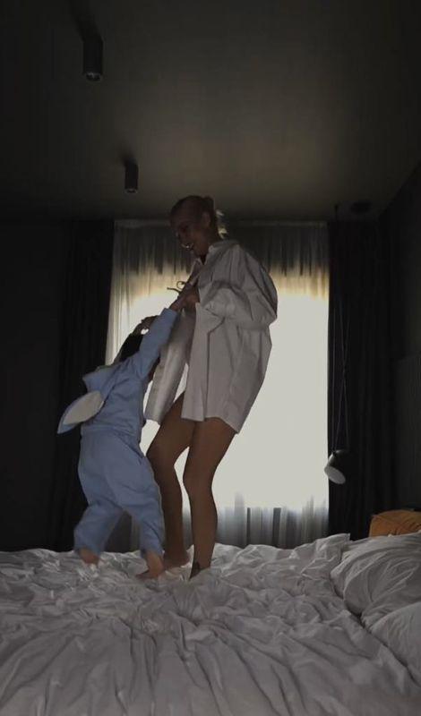 Alina Ceusan, mama pentru a doua oara 1