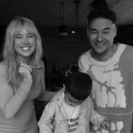 Alina Ceusan, mama pentru a doua oara