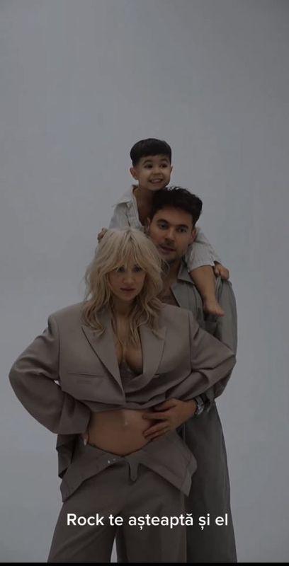 Alina Ceusan, mama pentru a doua oara 2