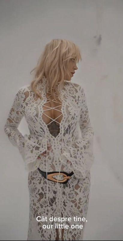 Alina Ceusan, mama pentru a doua oara 3