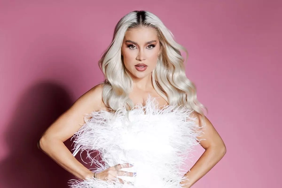 Alina Ceusan, mama pentru a doua oara