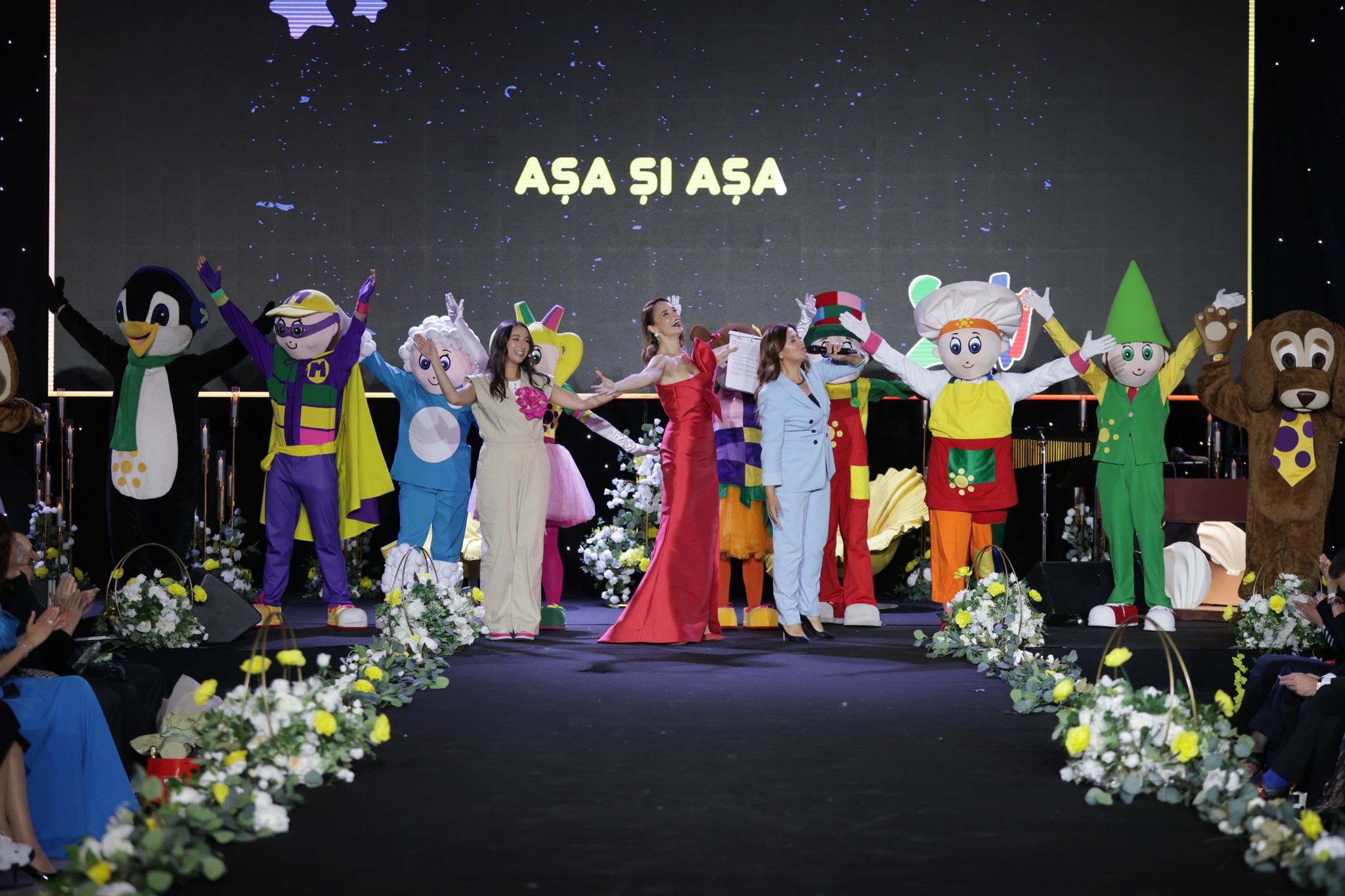 Andreea Marin si iubitul, surprinsi in ipostaze tandre la gala Nu exista nu se poate 2