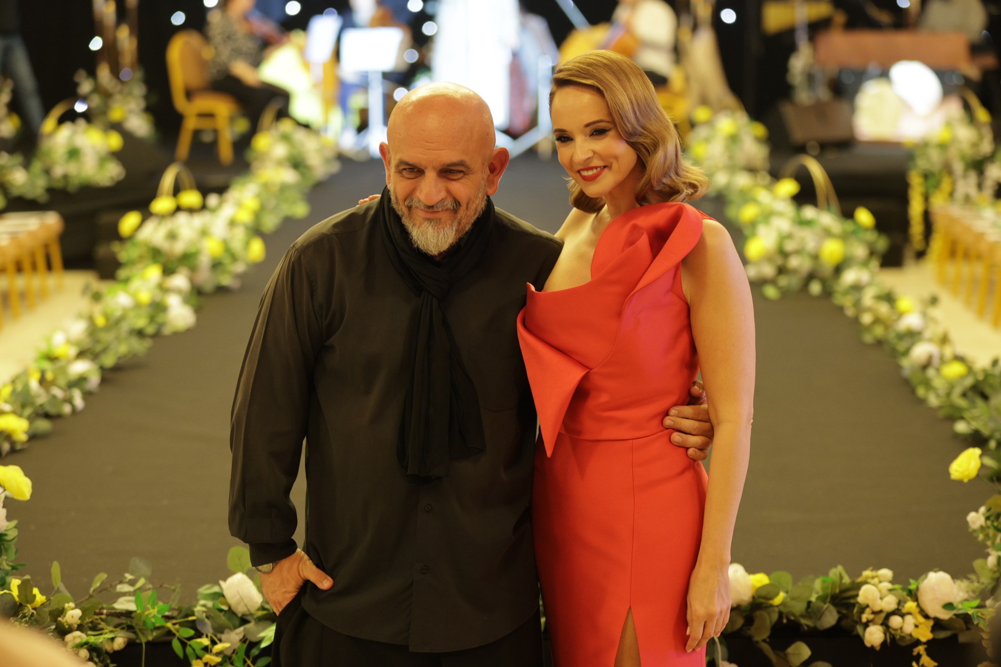 Andreea Marin si iubitul, surprinsi in ipostaze tandre la gala Nu exista nu se poate 25