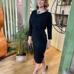 Andreea Marin, surprinsa in cada 7