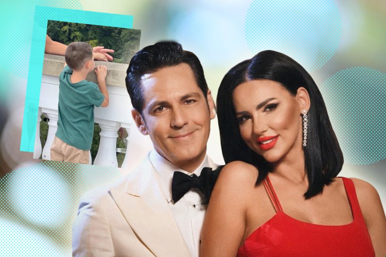 Copilul Laviniei Pîrva și al lui Ștefan Bănică Jr. calcă pe urmele tatălui său. Ce pasiuni are Alexandru la doar 5 ani: “Îi place”