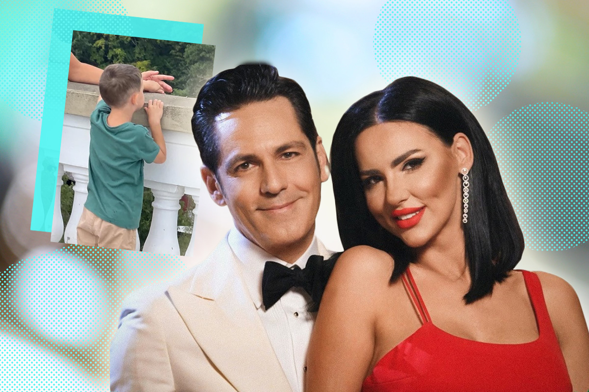 Copilul Laviniei Pîrva și al lui Ștefan Bănică Jr. calcă pe urmele tatălui său. Ce pasiuni are Alexandru la doar 5 ani