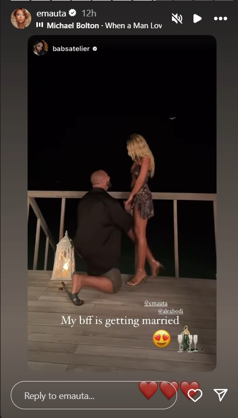 Bat clopote de nunta pentru Ema Uta si Alex Bodi 8