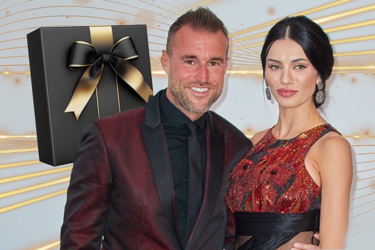 Cadoul extravagant primit de Andreea Sasu de la Philipp Plein, de ziua ei. Românca îl va face tată pentru a patra oară pe celebrul designer