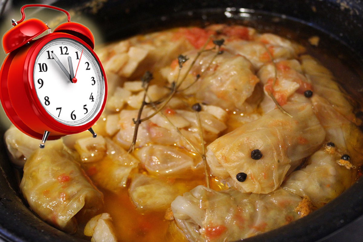 Cât se țin sarmalele de post la cuptor. Secretul ca să-ți iasă absolut delicioase