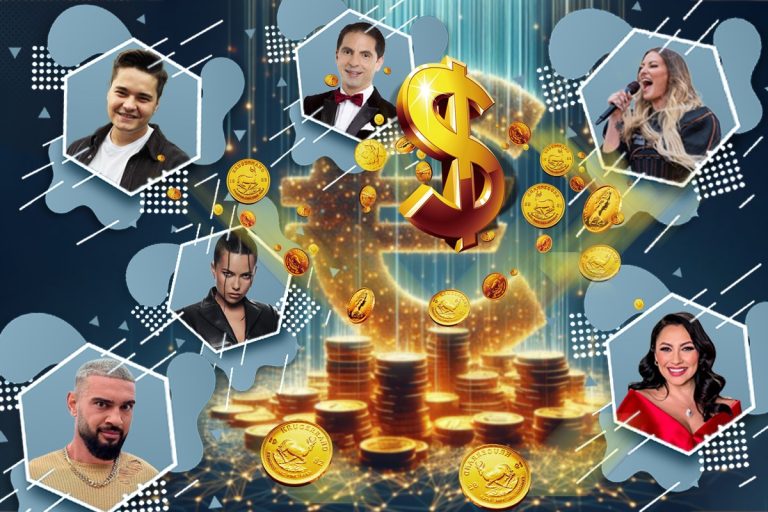 Ce avere au vedetele din România! Andra, Delia, Smiley, Inna și Antonia, în top GALERIE FOTO