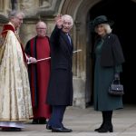 Ce nu a observat nimeni la Regele Charles, la slujba de Pastele catolic 1