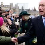 Ce nu a observat nimeni la Regele Charles, la slujba de Pastele catolic 2