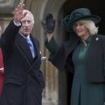 Ce nu a observat nimeni la Regele Charles, la slujba de Pastele catolic 3