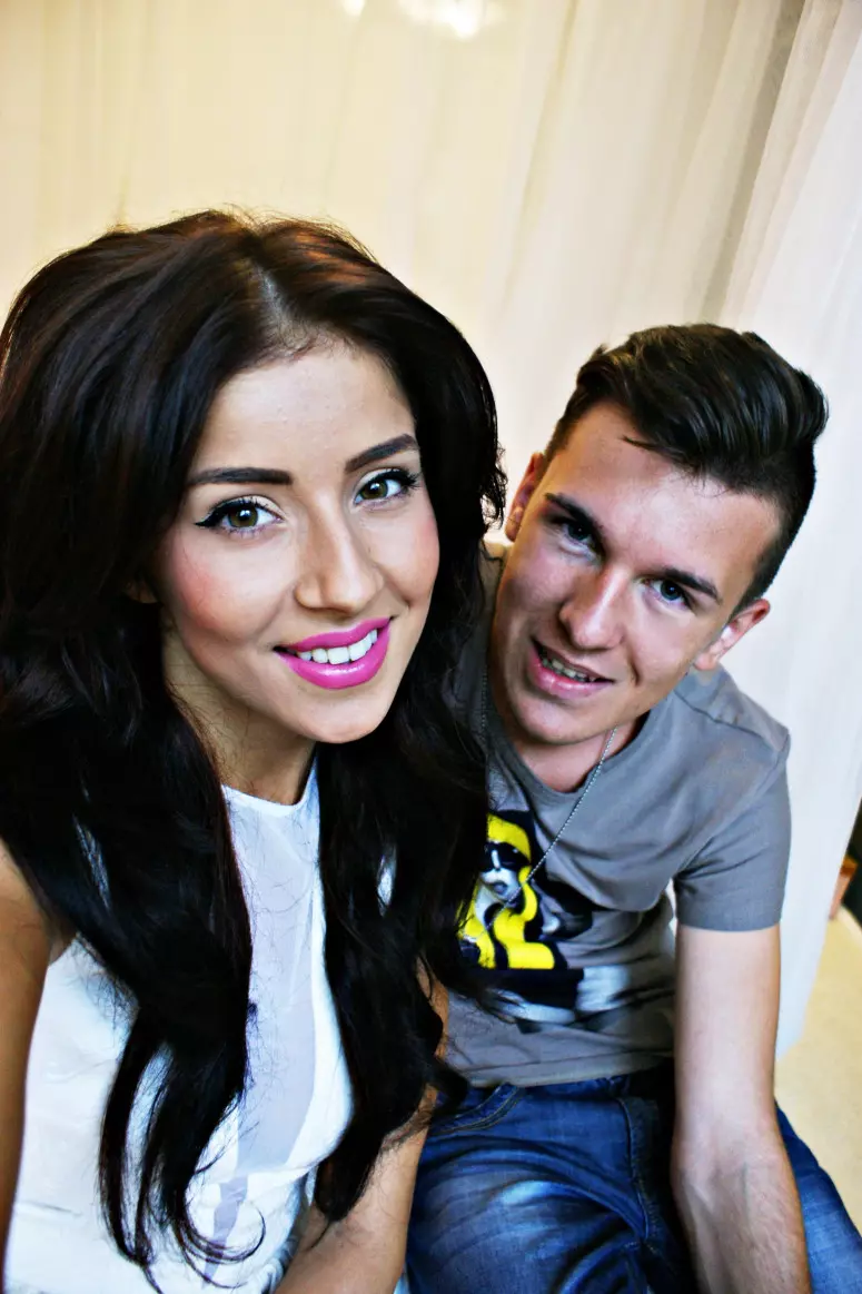 Ce operatii estetice are Alina Ceusan 4