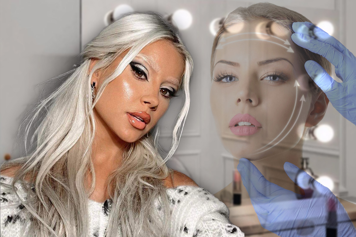 Ce operatii estetice are Alina Ceusan