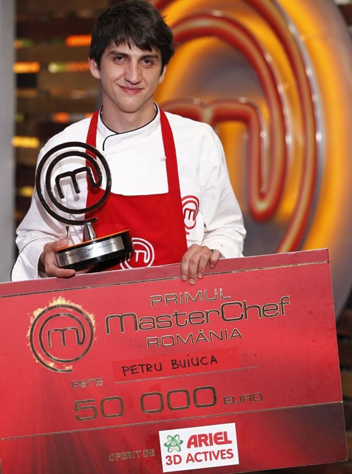 Ce s-a ales de Petru Buiuca, primul castigator MasterChef Romania