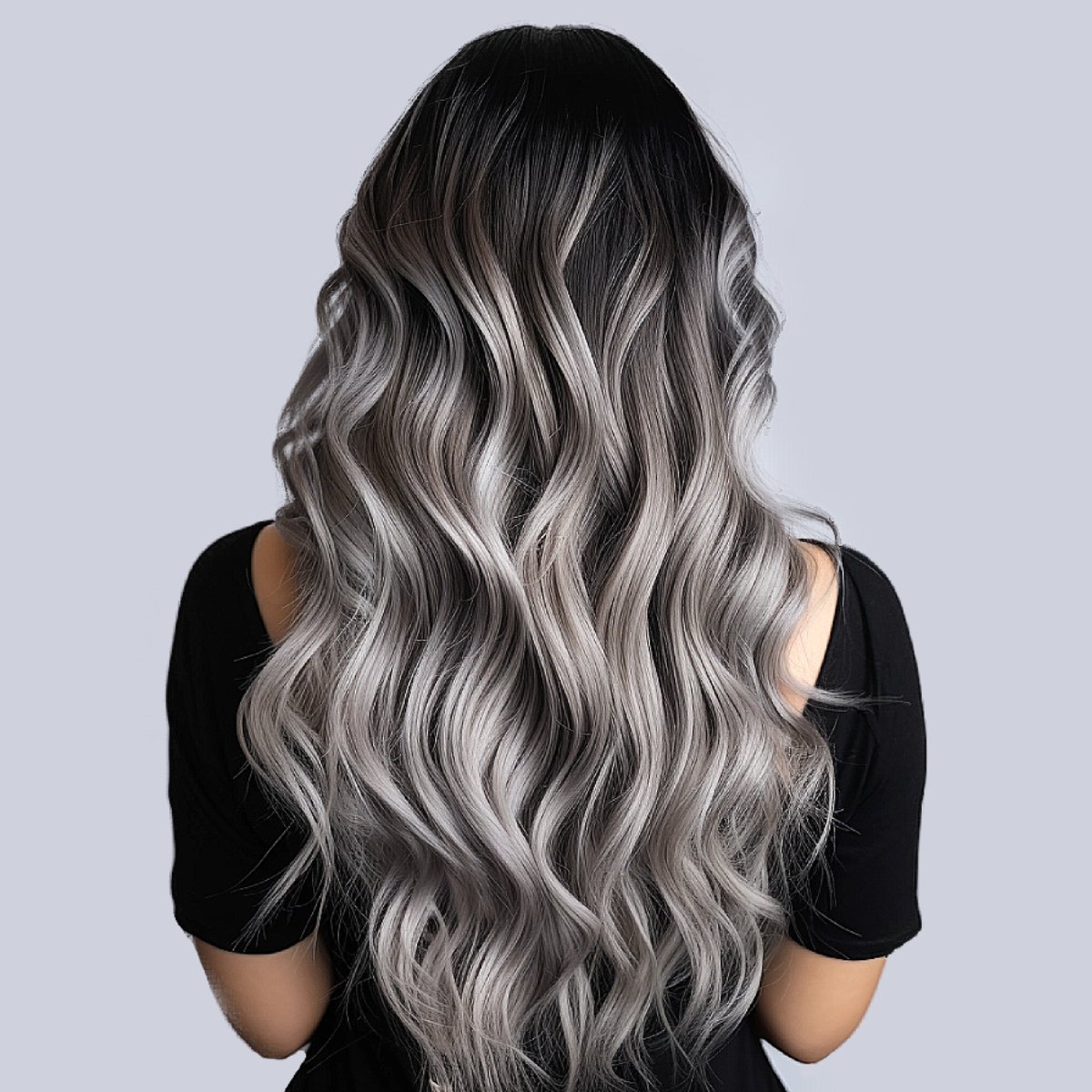 Cel mai bun mod de a ascunde firele albe fără a deteriora părul. Este tehnica ideala a hairstylistilor, vei atrage toate privirile cu acest look