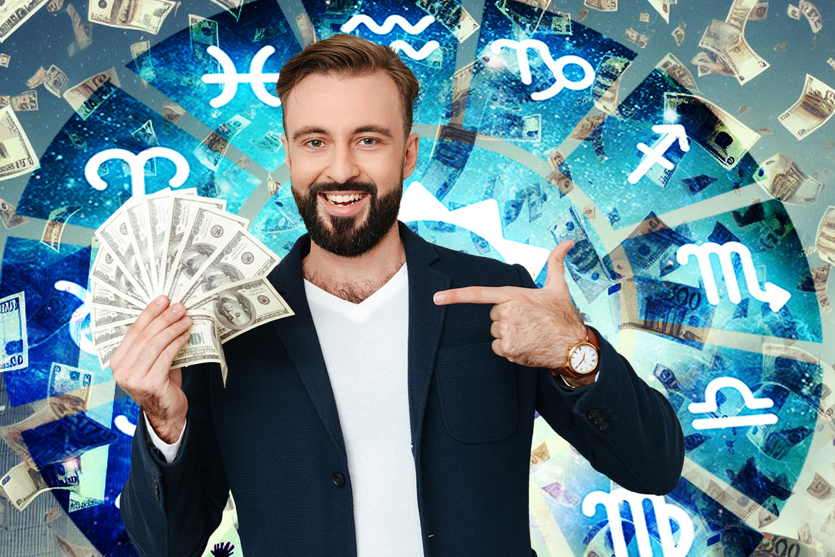 Cele două zodii care au noroc cu carul în următoarele 6 luni. Vin banii din toate părțile, scapă de rate și datorii