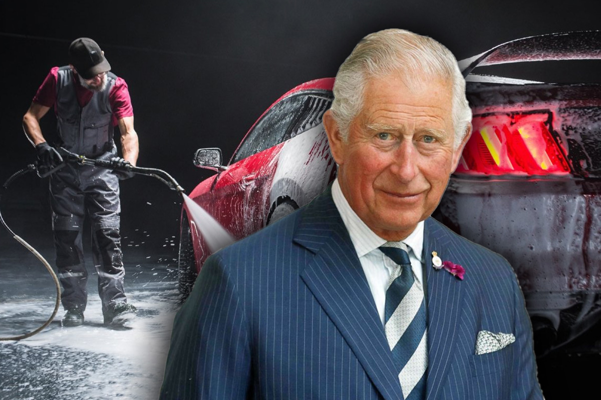 Cine este romanul care spala masinile Regelui Charles