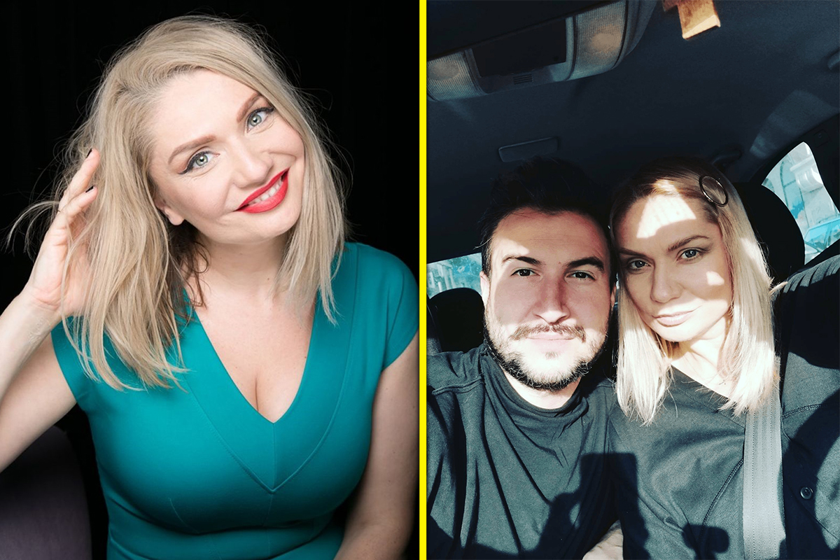 Cristina Cioran, o noua confruntare cu fostul iubit