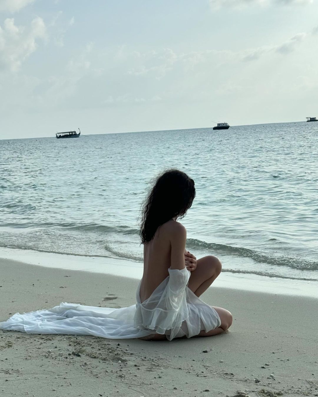 Cristina Ich, imagini incendiare