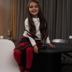 Cu ce se ocupa fiica Adelinei Pestritu, la aproape 6 ani 7