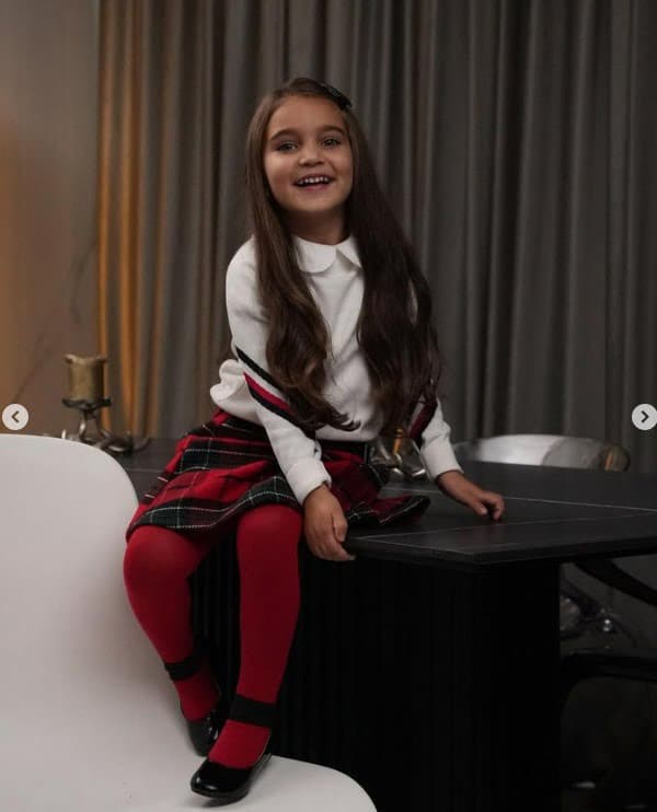 Cu ce se ocupa fiica Adelinei Pestritu, la aproape 6 ani 7