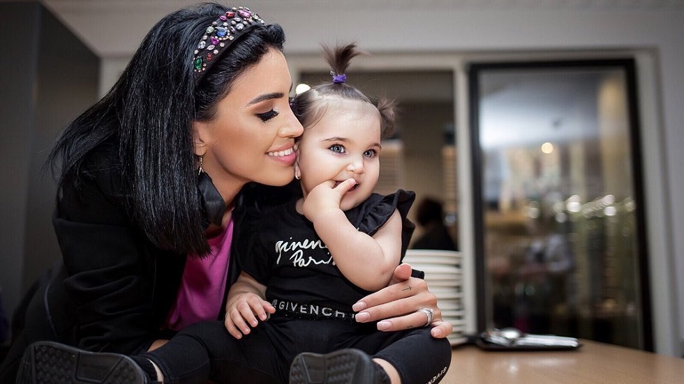 Cu ce se ocupa fiica Adelinei Pestritu, la aproape 6 ani 8