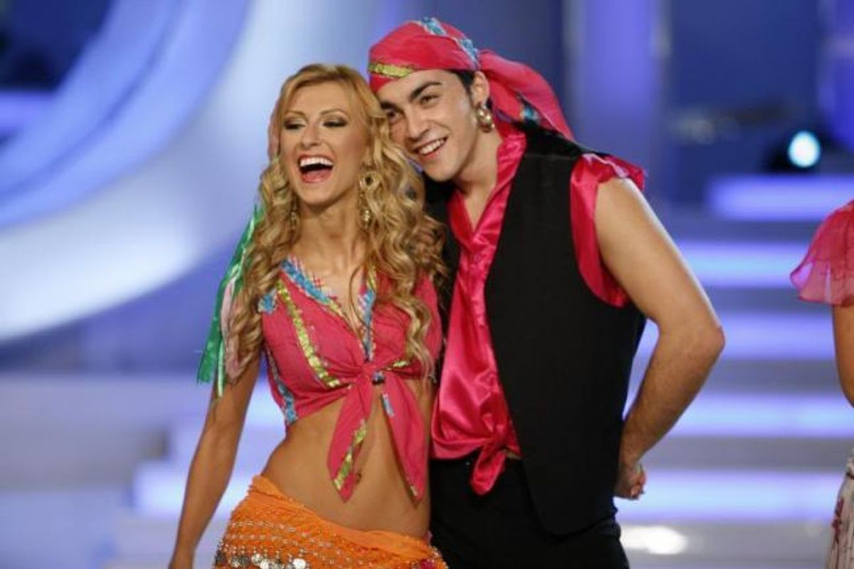 Cum arata Petrisor Ruge, in urma cu 16 ani, cand a inceput sa lucreze cu Andreea Balan 1