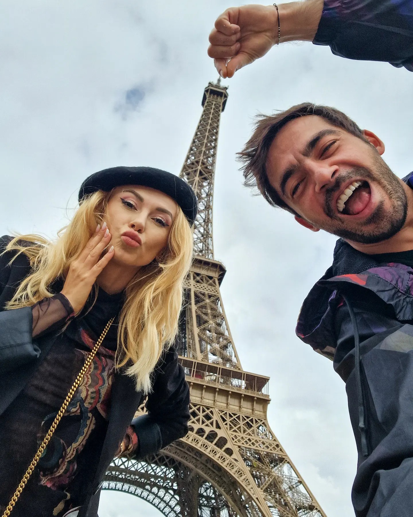 Cum arata Petrisor Ruge, in urma cu 16 ani, cand a inceput sa lucreze cu Andreea Balan 16