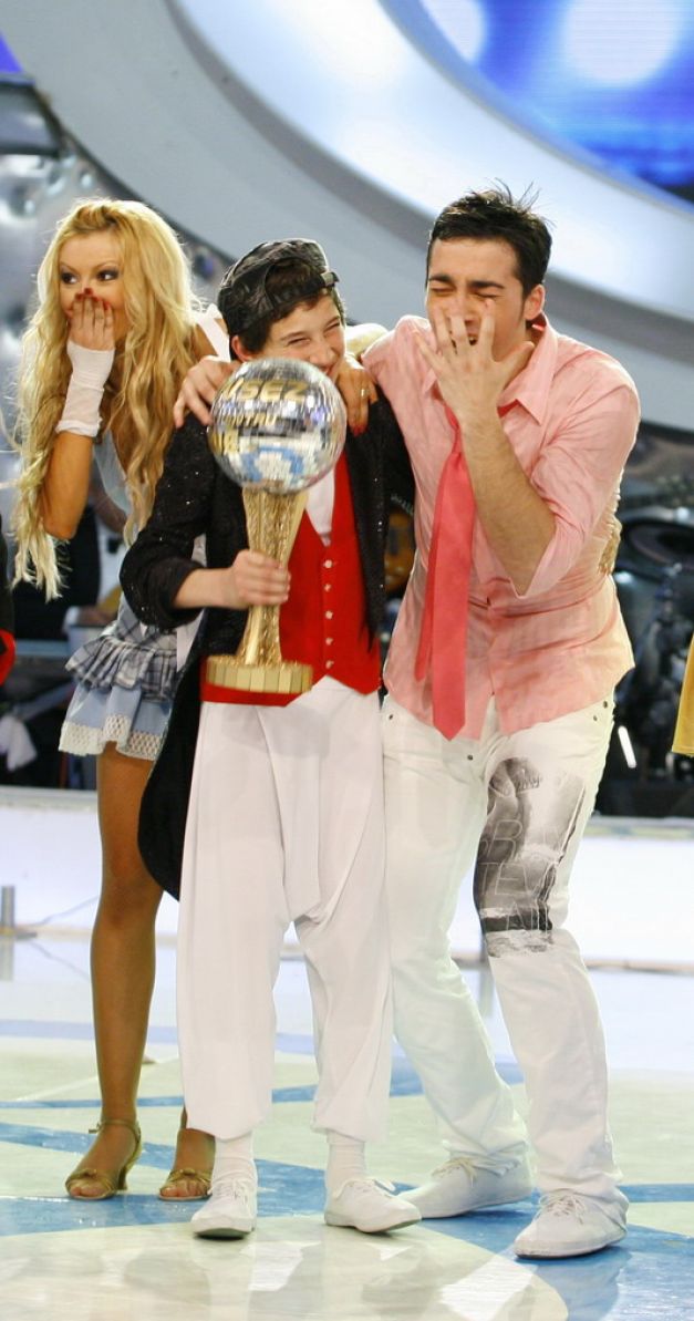 Cum arata Petrisor Ruge, in urma cu 16 ani, cand a inceput sa lucreze cu Andreea Balan 6