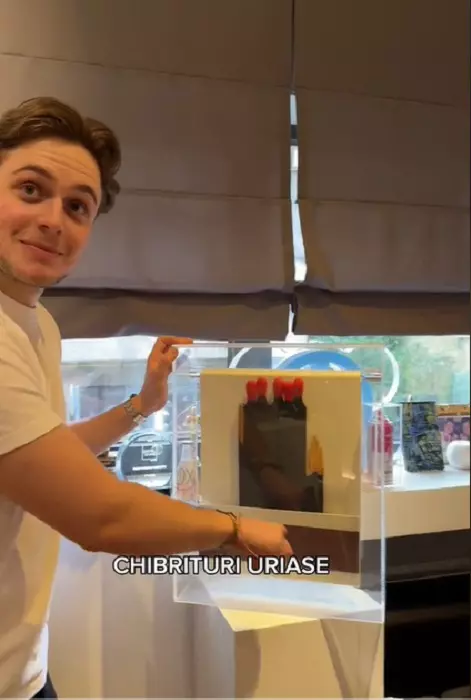 Cum arata casa Andreei Esca 3