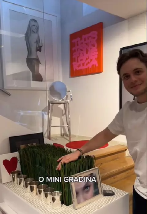 Cum arata casa Andreei Esca 4