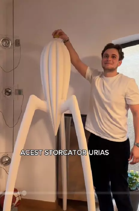 Cum arata casa Andreei Esca 6