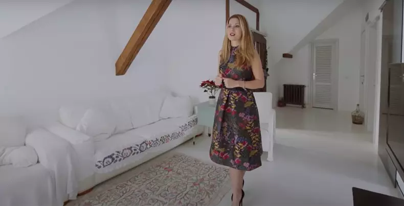 Cum arată mansarda in care locuieste Amalia Enache 2