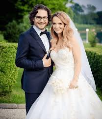 Cum aratau Florin Dumitrescu si sotia lui, in ziua nuntii 1