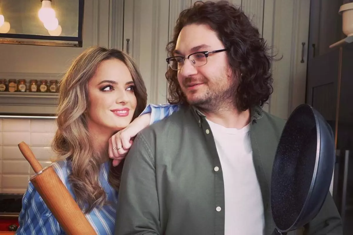 Cum aratau Florin Dumitrescu si sotia lui, in ziua nuntii 12